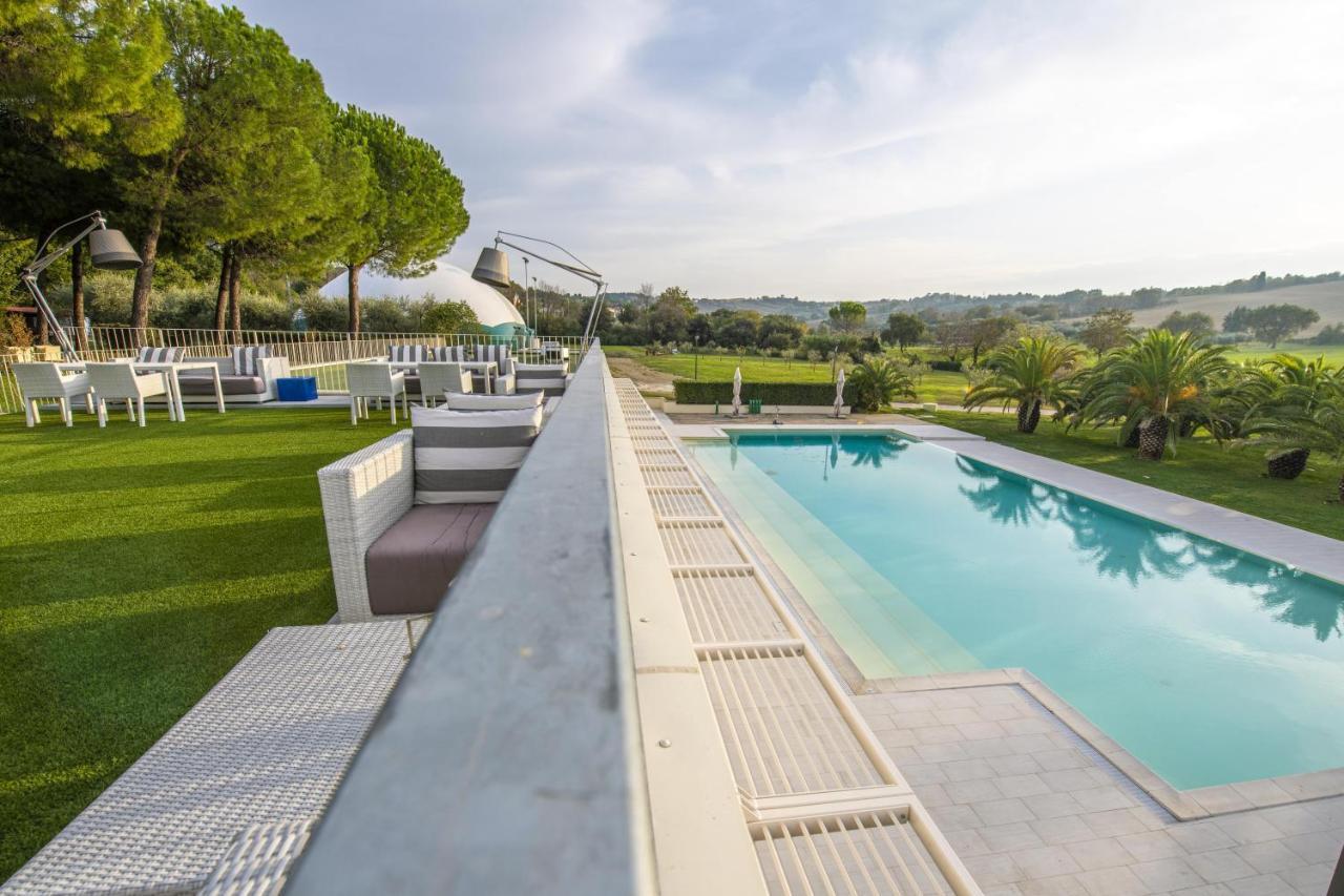 Finis Africae Hotel Senigallia Kültér fotó