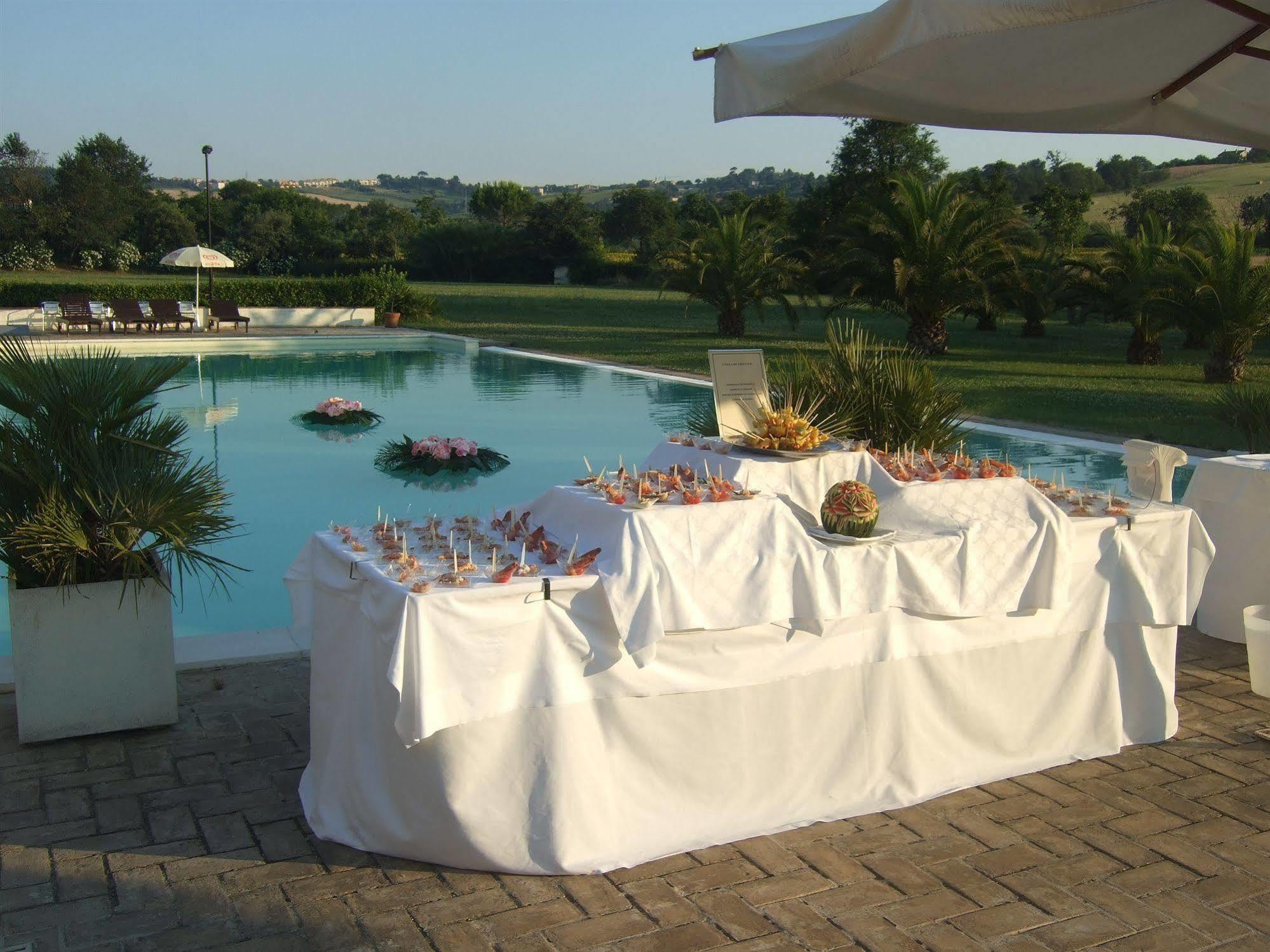 Finis Africae Hotel Senigallia Kültér fotó