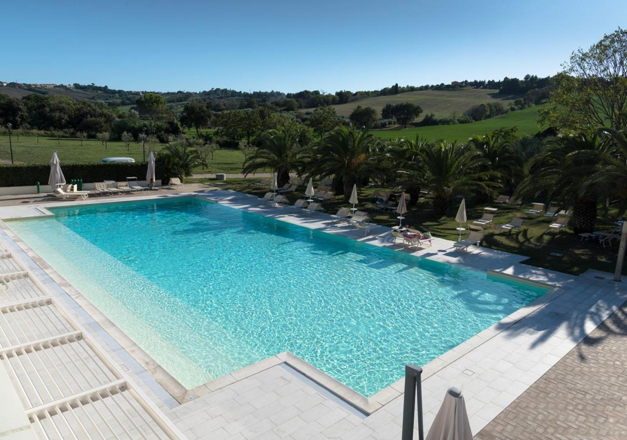 Finis Africae Hotel Senigallia Kültér fotó